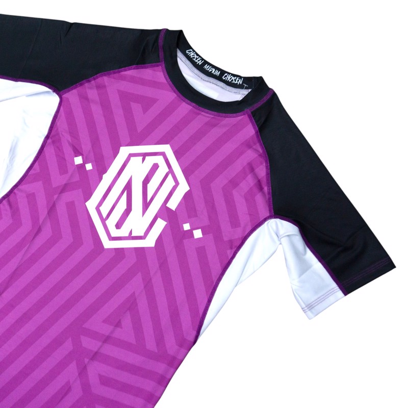 CHOSEN Monogram Rashguard - purple